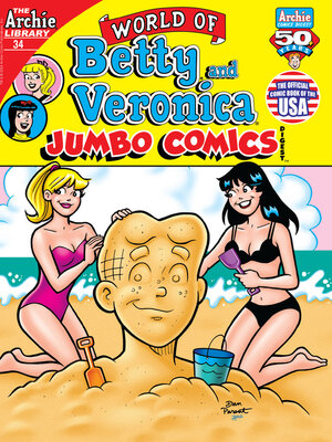 cover image of World of Betty & Veronica Double Digest (2021), Issue 34